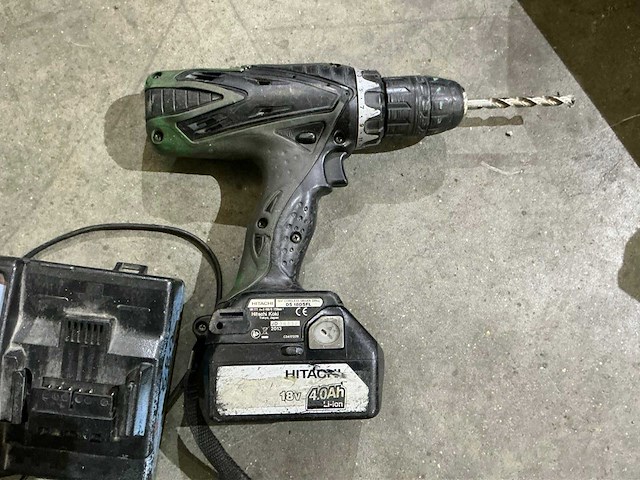 Hikoki ds18dsfl schroefboormachine - afbeelding 2 van  3