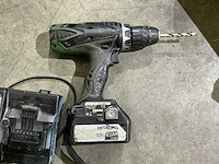 Hikoki ds18dsfl schroefboormachine - afbeelding 2 van  3