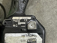 Hikoki ds18dsfl schroefboormachine - afbeelding 3 van  3