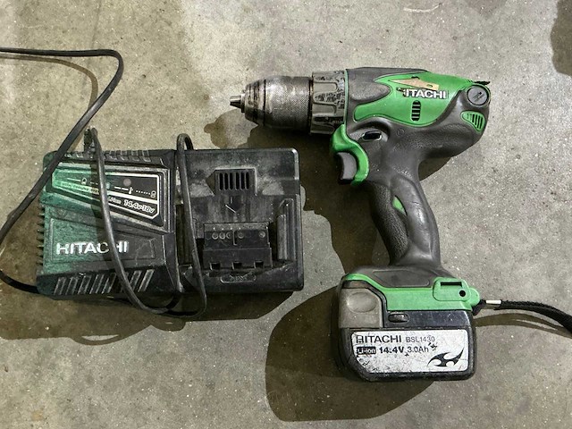 Hikoki ds18dsfl schroefboormachine - afbeelding 1 van  3