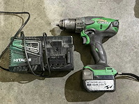 Hikoki ds18dsfl schroefboormachine - afbeelding 1 van  3