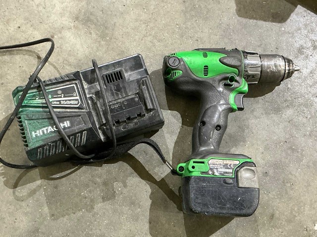 Hikoki ds18dsfl schroefboormachine - afbeelding 2 van  3