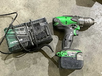 Hikoki ds18dsfl schroefboormachine - afbeelding 2 van  3