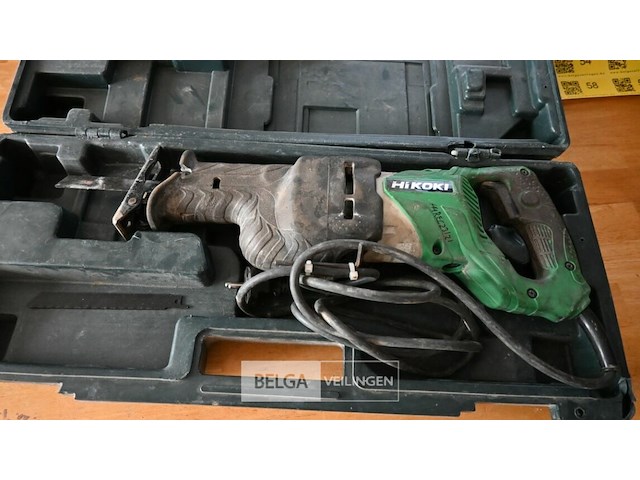 Hikoki electrische zaag voor metaal - afbeelding 1 van  2
