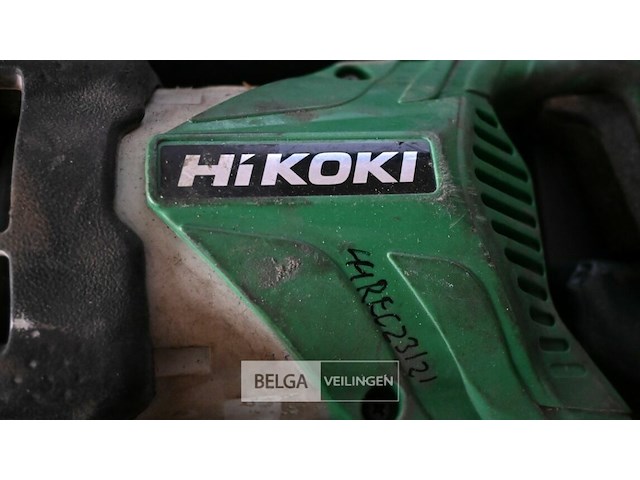 Hikoki electrische zaag voor metaal - afbeelding 2 van  2