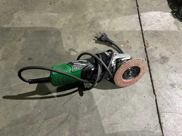 Hikoki g 13 sb3 haakse slijpmachine - afbeelding 1 van  3