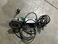 Hikoki g 13sw2 haakse slijpmachine - afbeelding 3 van  3