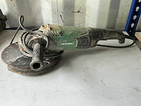 Hikoki g 23st haakse slijper - afbeelding 1 van  3