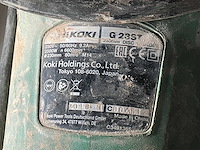Hikoki g 23st haakse slijper - afbeelding 3 van  3