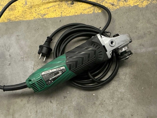 Hikoki g13va haakse slijpmachine - afbeelding 2 van  3
