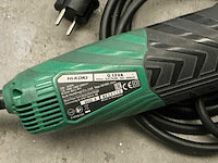 Hikoki g13va haakse slijpmachine - afbeelding 3 van  3