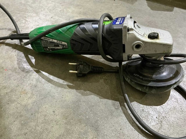 Hikoki g13va haakse slijpmachine - afbeelding 2 van  3