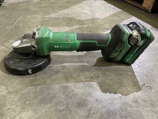 Hikoki g1813df haakse slijpmachine - afbeelding 1 van  3