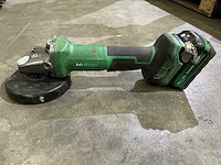 Hikoki g1813df haakse slijpmachine - afbeelding 1 van  3