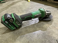 Hikoki g1813df haakse slijpmachine - afbeelding 2 van  3