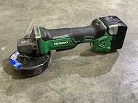 Hikoki g18dbbal haakse slijpmachine - afbeelding 1 van  3