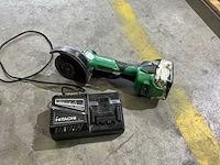 Hikoki g18dbbal haakse slijpmachine - afbeelding 1 van  3