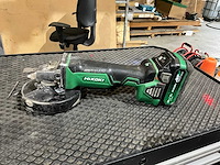 Hikoki g18dbbal haakse slijpmachine - afbeelding 2 van  4