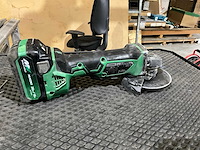 Hikoki g18dbbal haakse slijpmachine - afbeelding 3 van  4