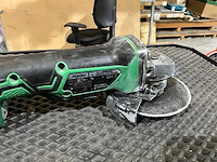 Hikoki g18dbbal haakse slijpmachine - afbeelding 4 van  4