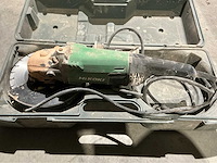 Hikoki g23sc4 haakse slijpmachine - afbeelding 1 van  3