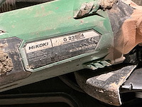 Hikoki g23sc4 haakse slijpmachine - afbeelding 2 van  3