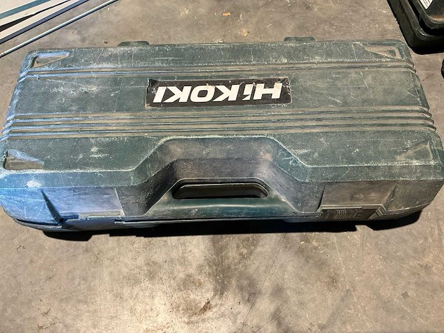 Hikoki g23sc4 haakse slijpmachine - afbeelding 3 van  3