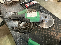 Hikoki g23sw2 en g13sb4 haakse slijpmachine (2x) - afbeelding 1 van  7