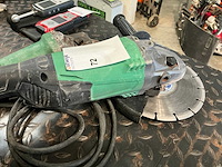 Hikoki g23sw2 en g13sb4 haakse slijpmachine (2x) - afbeelding 2 van  7