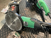 Hikoki g23sw2 en g13sb4 haakse slijpmachine (2x) - afbeelding 3 van  7