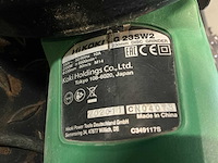 Hikoki g23sw2 en g13sb4 haakse slijpmachine (2x) - afbeelding 4 van  7