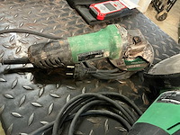 Hikoki g23sw2 en g13sb4 haakse slijpmachine (2x) - afbeelding 5 van  7