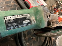 Hikoki g23sw2 en g13sb4 haakse slijpmachine (2x) - afbeelding 6 van  7