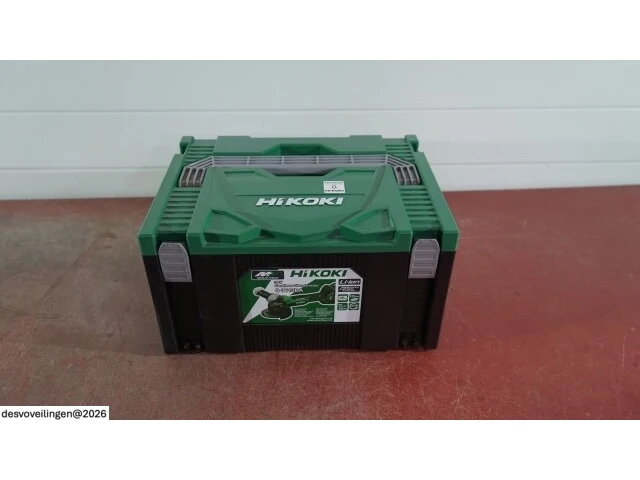 Hikoki g3613daw2z/ accu haakse-slijper - afbeelding 2 van  6