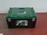 Hikoki g3613daw2z/ accu haakse-slijper - afbeelding 2 van  6