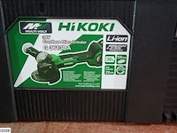 Hikoki g3613daw2z/ accu haakse-slijper - afbeelding 3 van  6