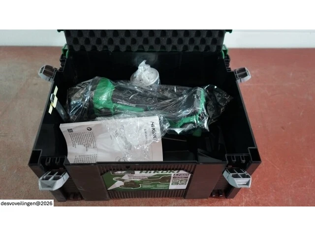 Hikoki g3613daw2z/ accu haakse-slijper - afbeelding 4 van  6