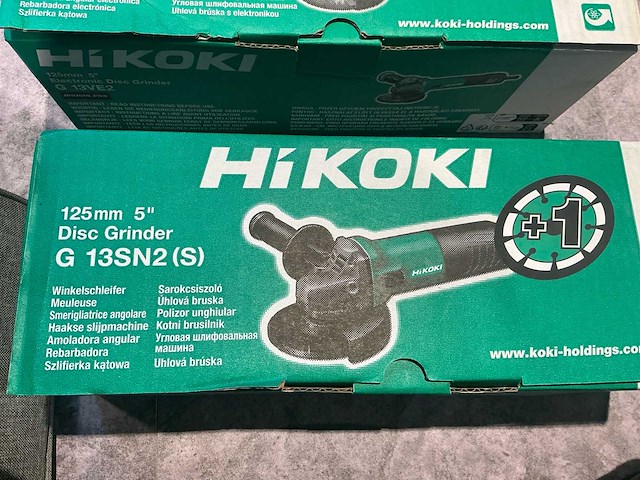 Hikoki groot lot meerdere modellen slijpschijf - afbeelding 1 van  1