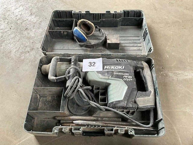 Hikoki h 60 mey breekhamer - afbeelding 1 van  4
