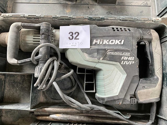 Hikoki h 60 mey breekhamer - afbeelding 2 van  4