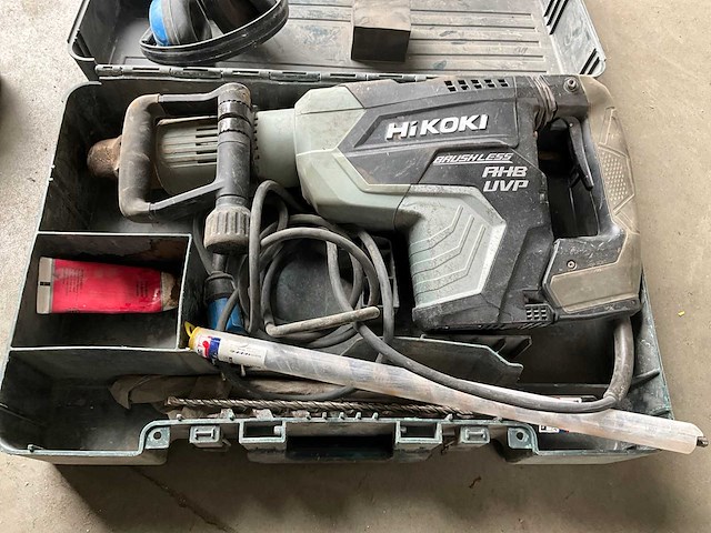 Hikoki h 60ley breekhamer - afbeelding 1 van  4