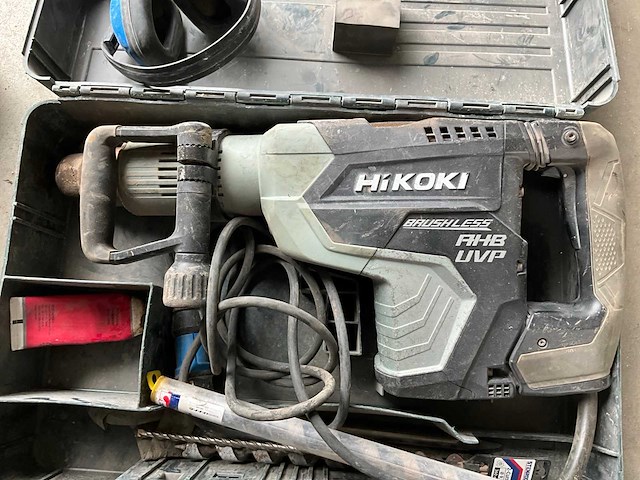 Hikoki h 60ley breekhamer - afbeelding 2 van  4