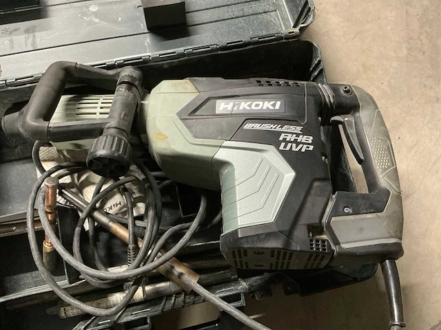 Hikoki h 60mey breekhamer - afbeelding 2 van  4