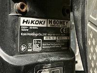 Hikoki h 60mey breekhamer - afbeelding 3 van  4