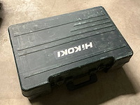 Hikoki h 60mey breekhamer - afbeelding 4 van  4