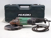 Hikoki haakse slijper