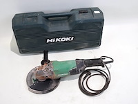 Hikoki haakse slijper - afbeelding 2 van  4