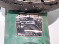 Hikoki haakse slijper - afbeelding 3 van  4