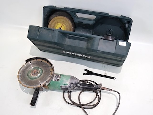 Hikoki haakse slijper - afbeelding 4 van  4