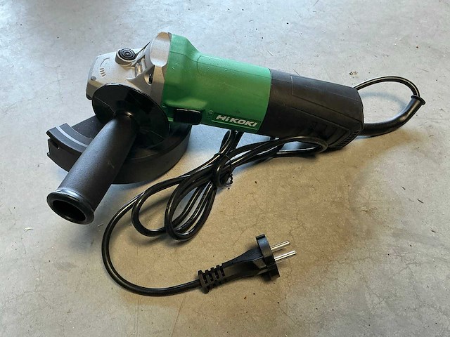 Hikoki haakse slijpmachine - afbeelding 1 van  3